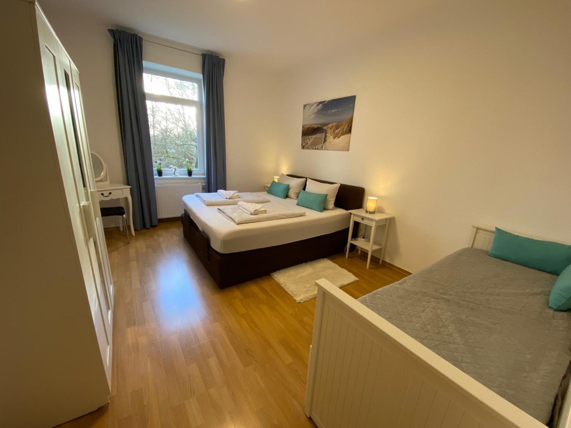 Zur Schleuse - Ferienwohnung Bis 6 Personen Mit Gem Garten Rostock Extérieur photo